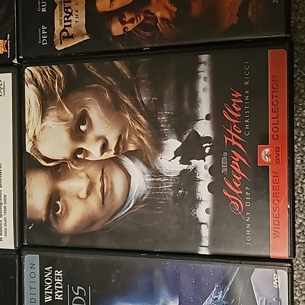 Johnny Depp DVD Bundle - Picture 3 of 8